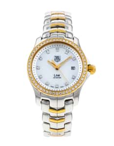 Pre-Owned Tag Heuer Link Watch Pre-Owned Tag Heuer Link Watch